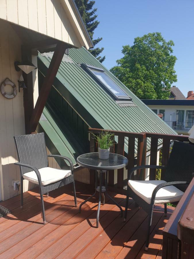 Gaestehaus Alwine Wohnung 5 Grömitz Zewnętrze zdjęcie